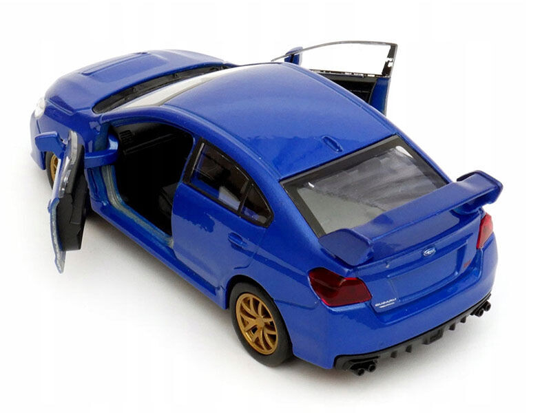 Welly Subaru Impreza WRX STI 1:34 modré